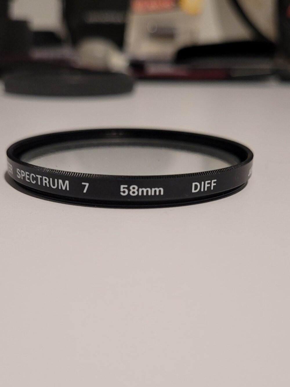 ProMaster Spectrum 7 58mm Diffusion Camera Filter to soften image